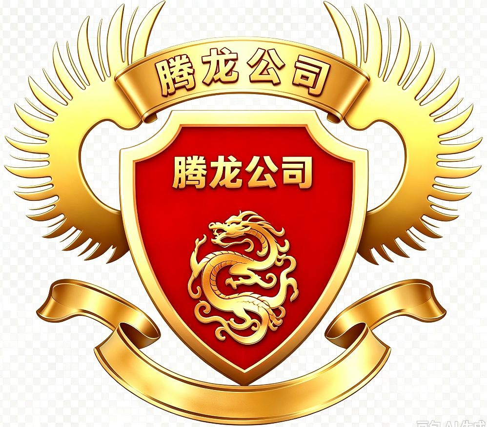 腾龙游戏logo